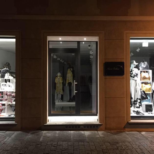 Nuova Eclisse - vetrina boutique - Bellinzona - eveno speciale